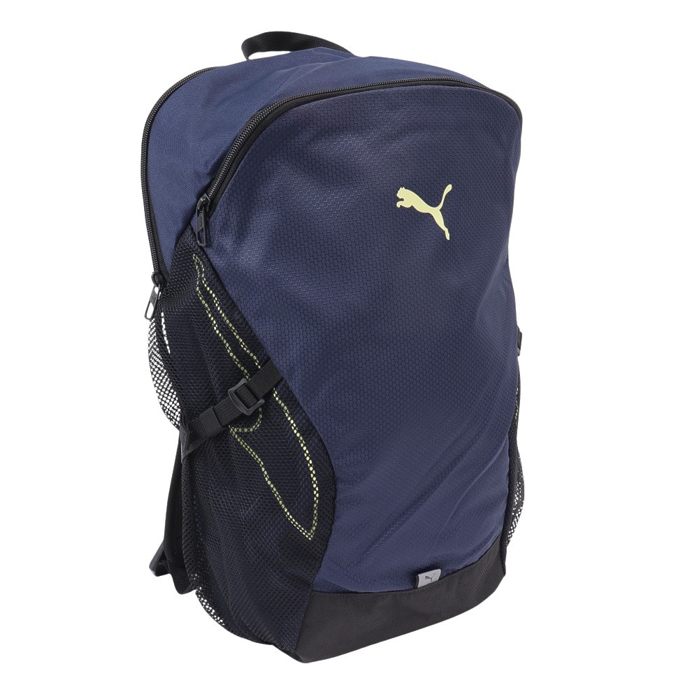 プーマ（PUMA）（メンズ、レディース）プラス プロ バックパック 09035003 21L ネイビー