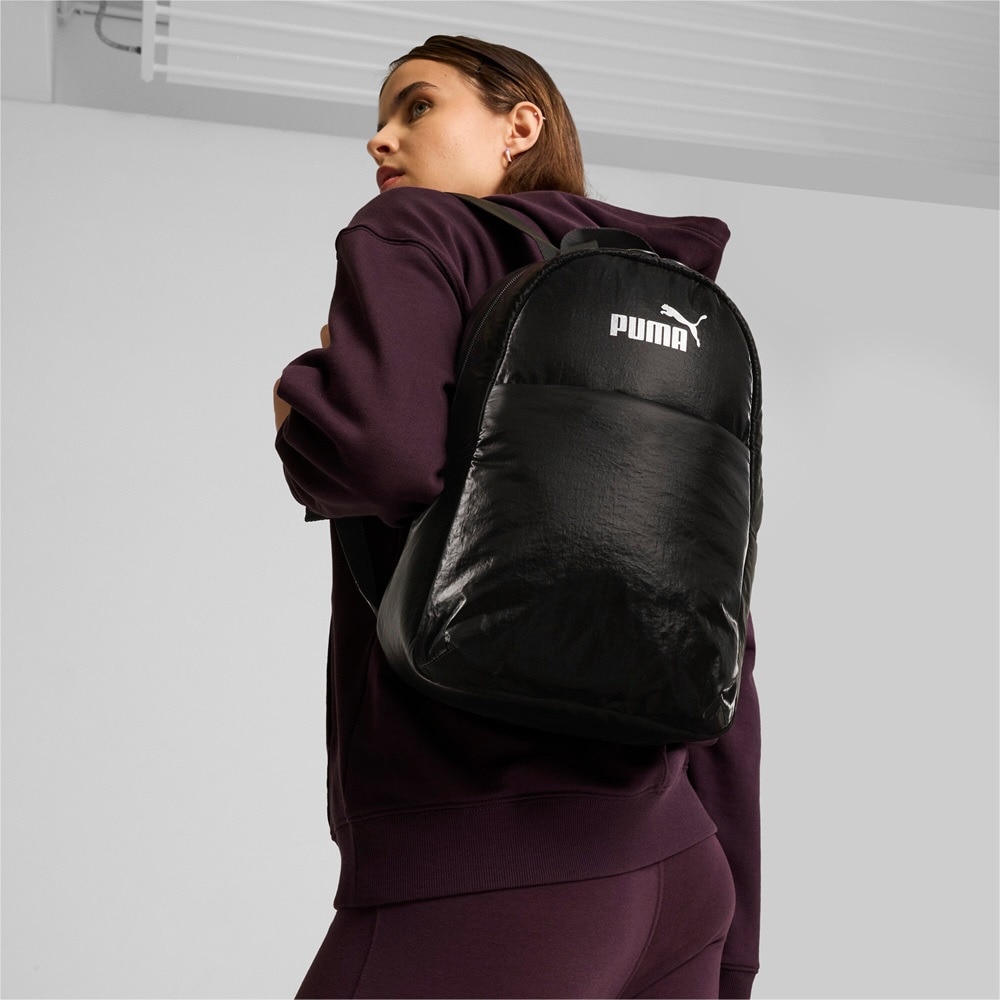 プーマ（PUMA）（レディース）コア アップ バッグパック リュック EC09064901 12L ブラック