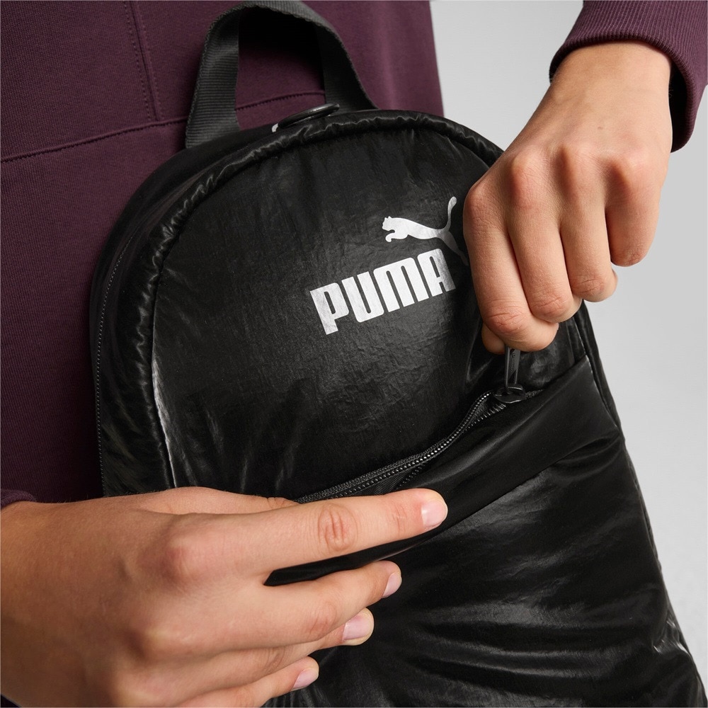 プーマ（PUMA）（レディース）コア アップ バッグパック リュック EC09064901 12L ブラック