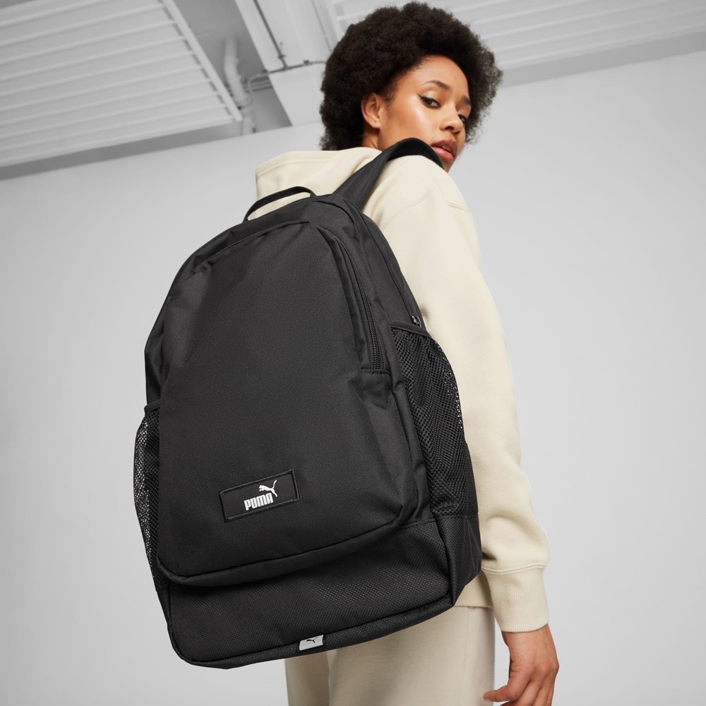 プーマ（PUMA）（メンズ、レディース）アカデミー バックパック リュックサック 09069701 黒 29L PC収納