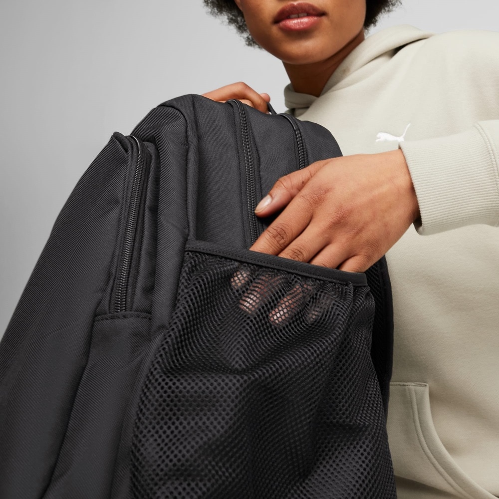 プーマ（PUMA）（メンズ、レディース）アカデミー バックパック リュックサック 09069701 黒 29L PC収納