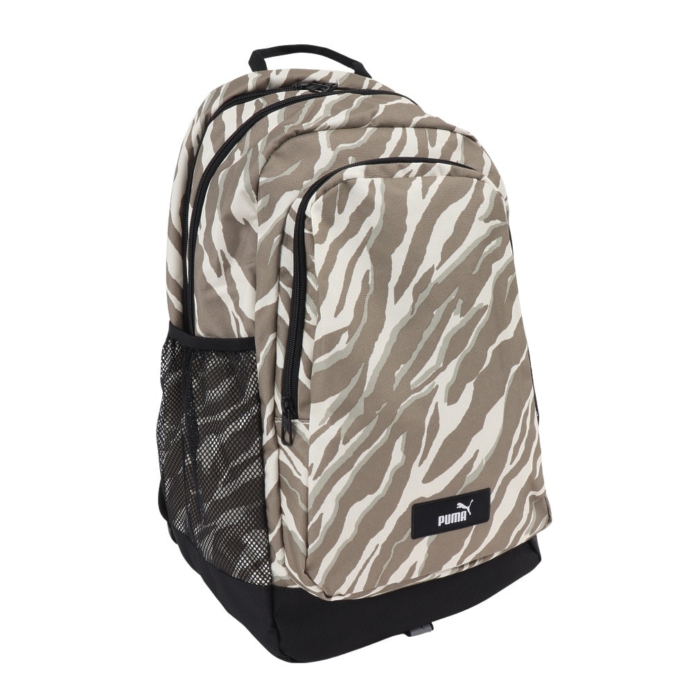 プーマ（PUMA）（メンズ、レディース）アカデミー バックパック リュックサック 09069702 カーキ 29L PC収納