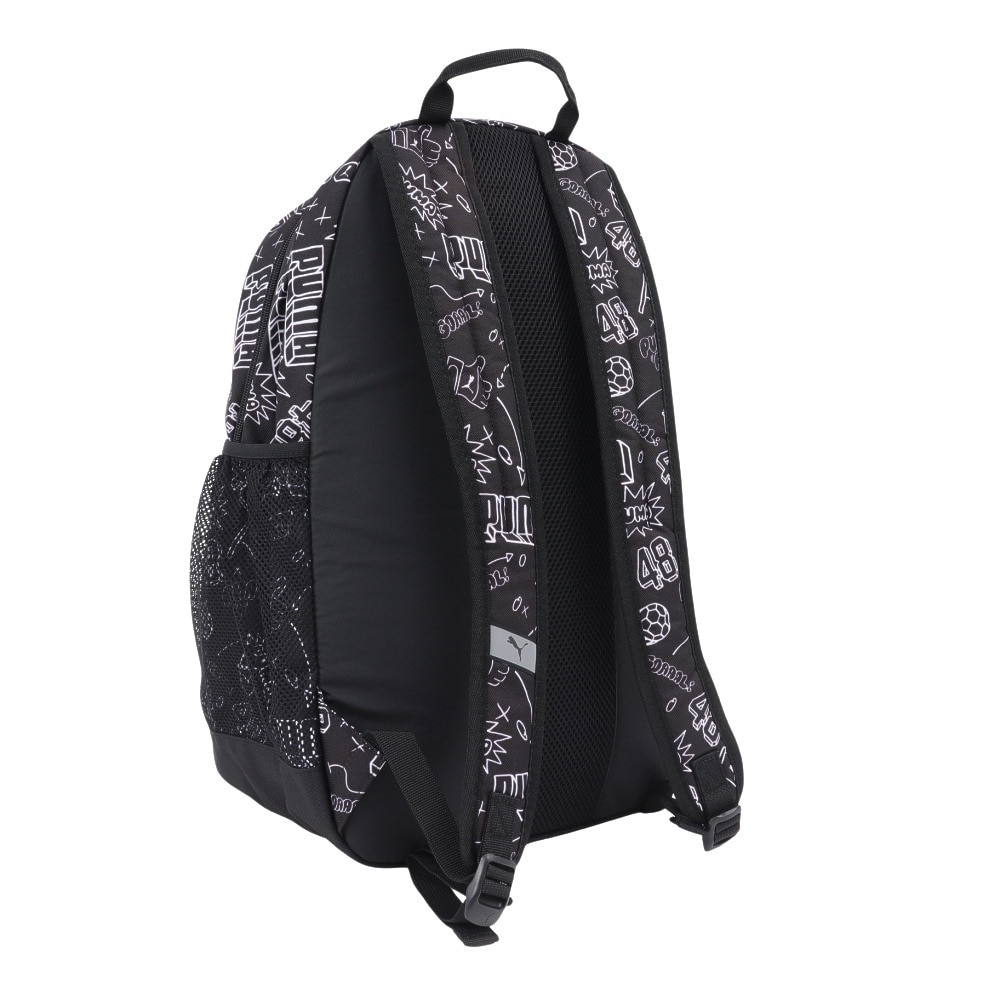 プーマ（PUMA）（メンズ、レディース）アカデミー バックパック リュックサック 09069706 黒 29L PC収納