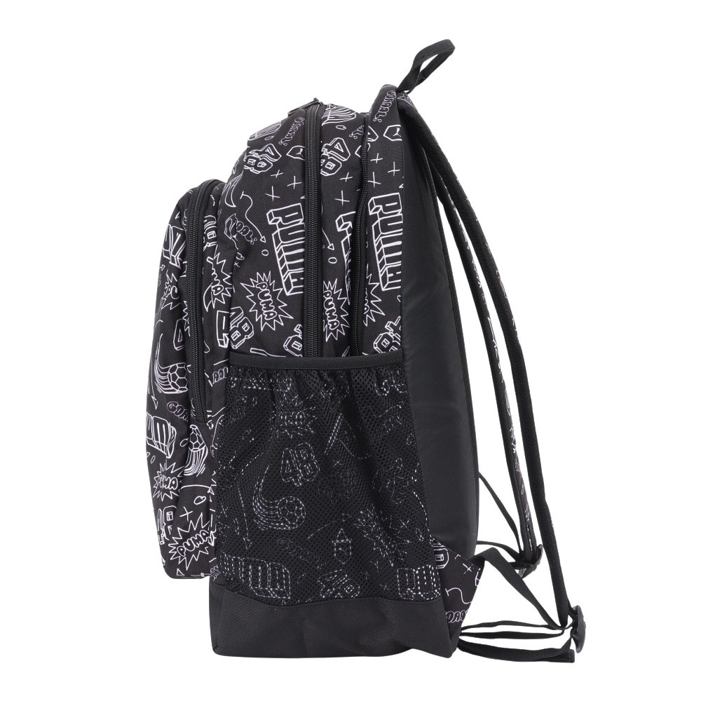 プーマ（PUMA）（メンズ、レディース）アカデミー バックパック リュックサック 09069706 黒 29L PC収納