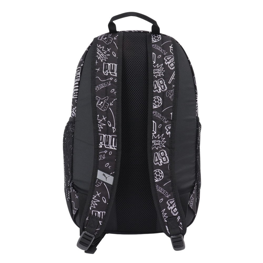 プーマ（PUMA）（メンズ、レディース）アカデミー バックパック リュックサック 09069706 黒 29L PC収納
