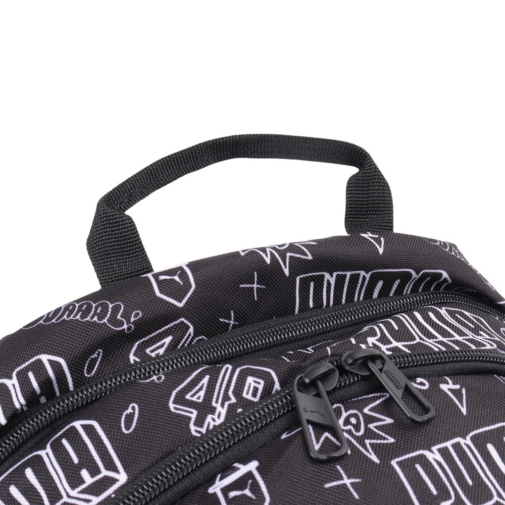 プーマ（PUMA）（メンズ、レディース）アカデミー バックパック リュックサック 09069706 黒 29L PC収納