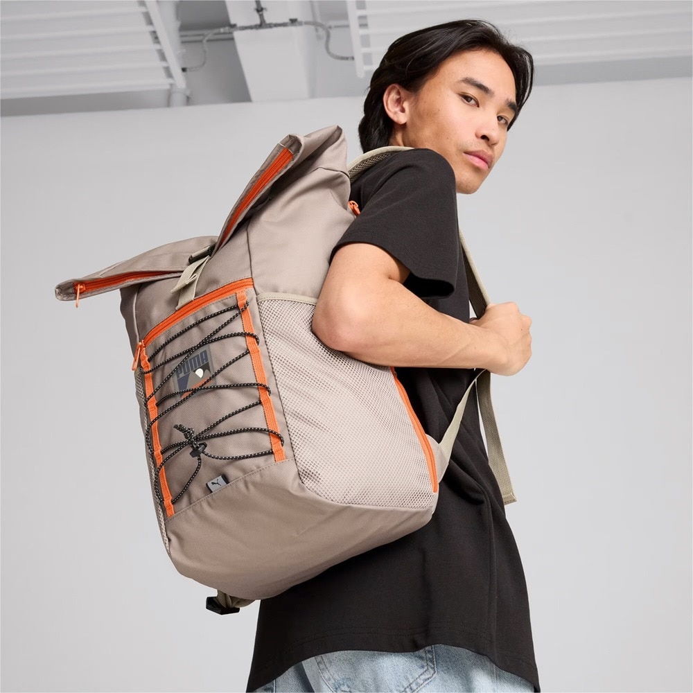 プーマ（PUMA）（メンズ、レディース）BETTER バックパック 09070002 リュック ブラウン