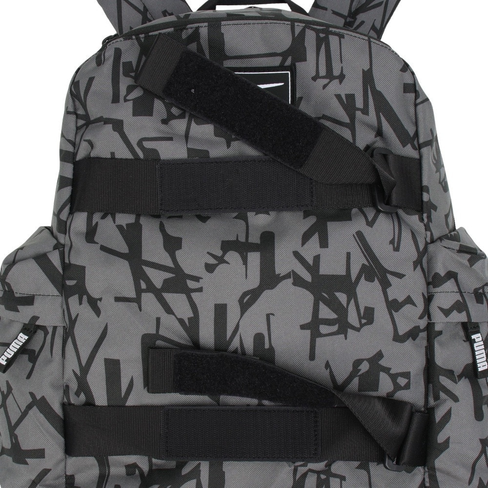 プーマ（PUMA）（メンズ、レディース）DECK バックパック 09070604 リュック 23L ダークグレー PC収納