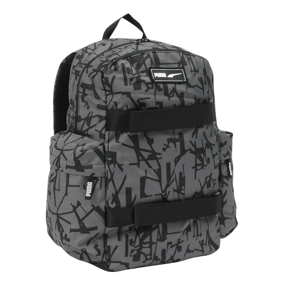 プーマ（PUMA）（メンズ、レディース）DECK バックパック 09070604 リュック 23L ダークグレー PC収納