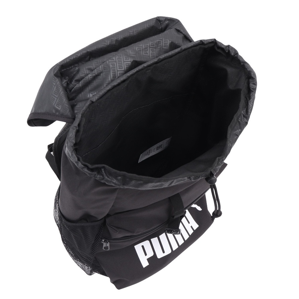 プーマ（PUMA）（メンズ、レディース）フェイズ TOPLOADERBP ディパック EC09080101 25L ブラック