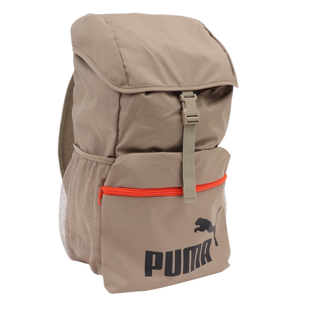 プーマ（PUMA）（メンズ、レディース）フェイズTOPLOADERBP ディパック 09080136 25L ベージュ