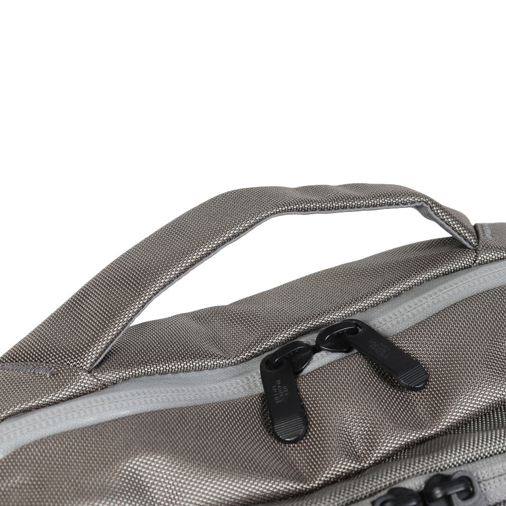 ザ・ノース・フェイス（THE NORTH FACE）（メンズ、レディース）リュック シャトルデイパック スリム NM82330 SP 15L グレー