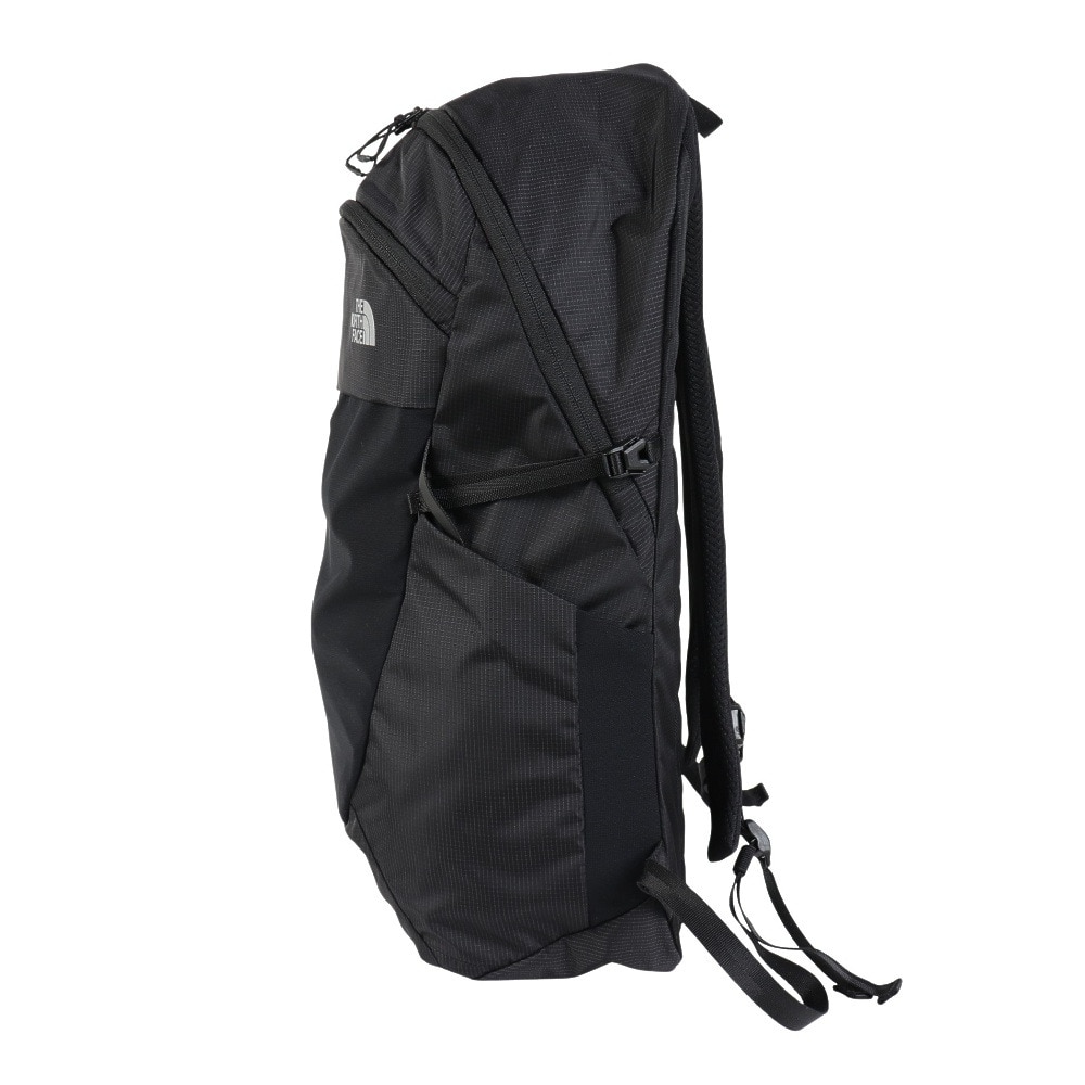 ザ・ノース・フェイス（THE NORTH FACE）（メンズ、レディース）リュック ヘイジーデイパック NM82455 K 22L 軽量 耐久 ブラック