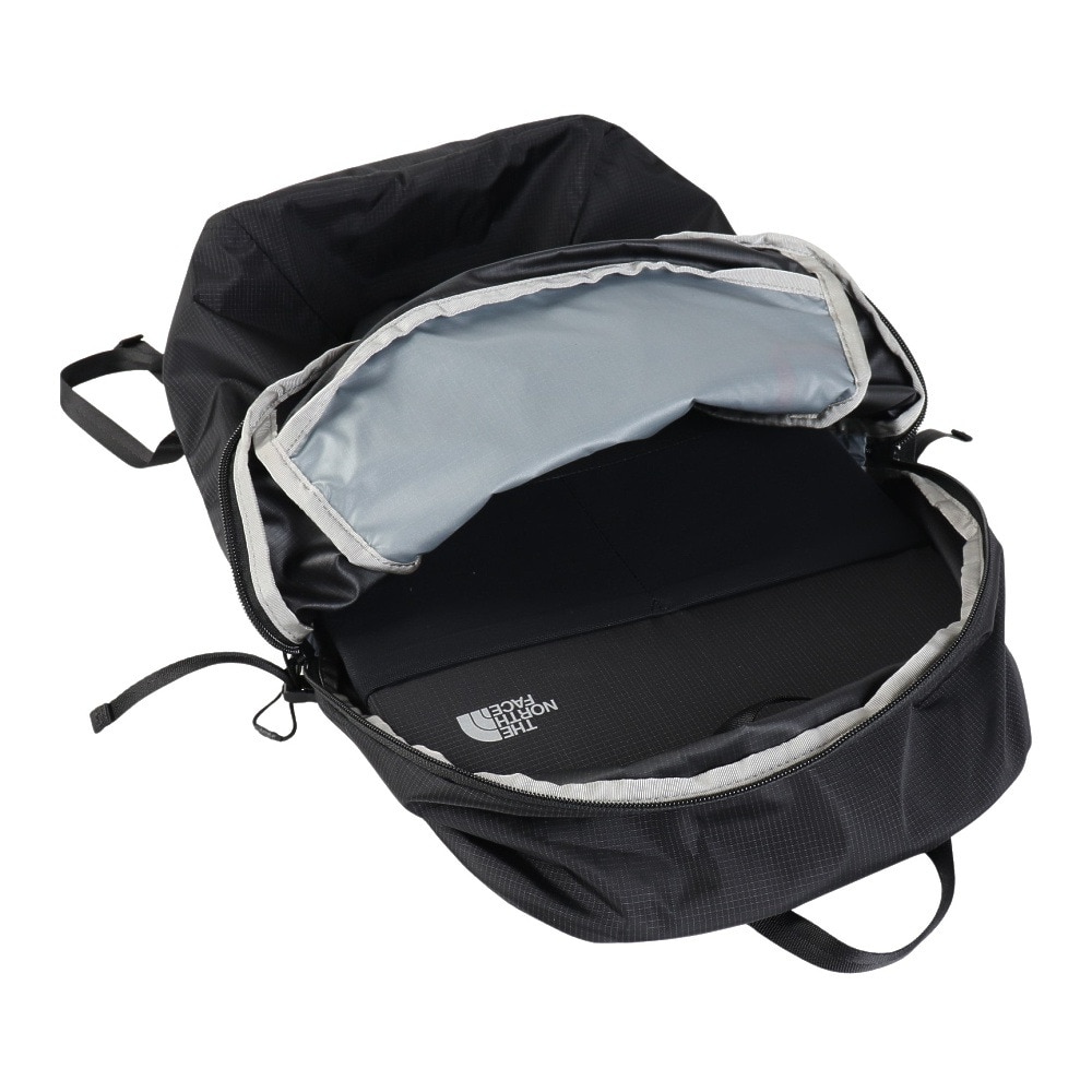 ザ・ノース・フェイス（THE NORTH FACE）（メンズ、レディース）リュック ヘイジーデイパック NM82455 K 22L 軽量 耐久 ブラック