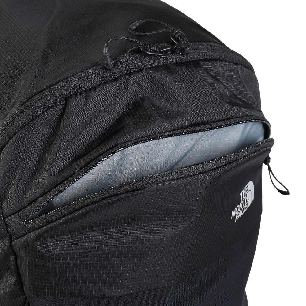 ザ・ノース・フェイス（THE NORTH FACE）（メンズ、レディース）リュック ヘイジーデイパック NM82455 K 22L 軽量 耐久 ブラック