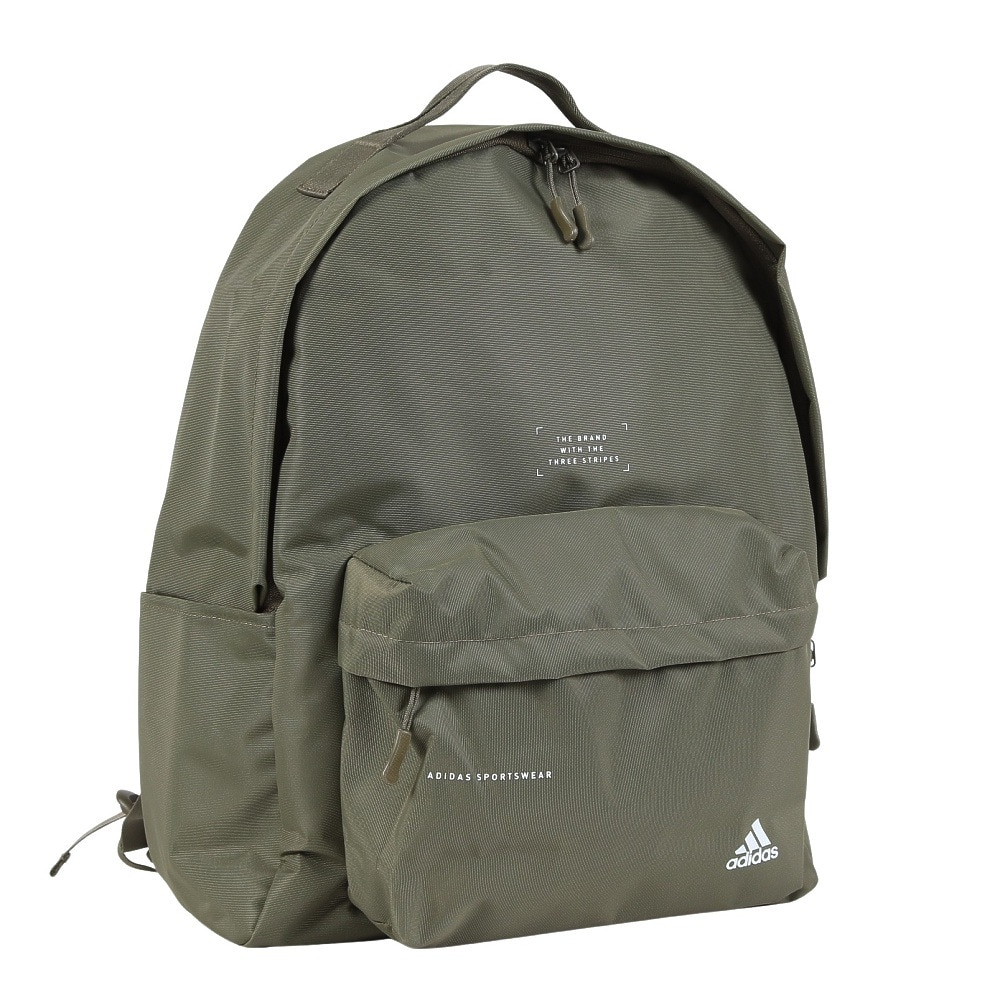 アディダス（adidas）（メンズ、レディース）マストハブ バックパック JMT57-IS9825 撥水 オリーブ