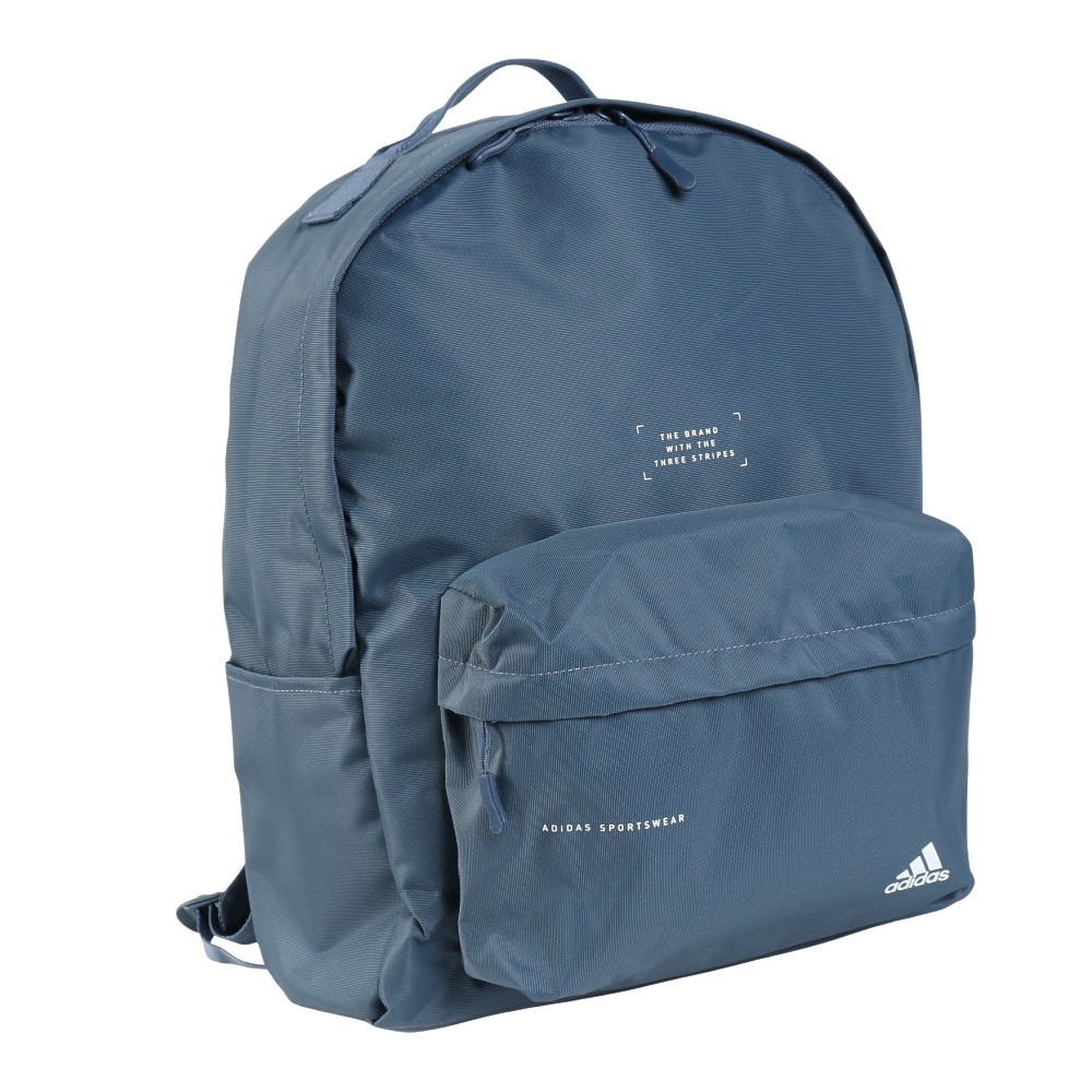 アディダス（adidas）（メンズ、レディース）マストハブ バックパック JMT57-IS9826 撥水 ネイビー