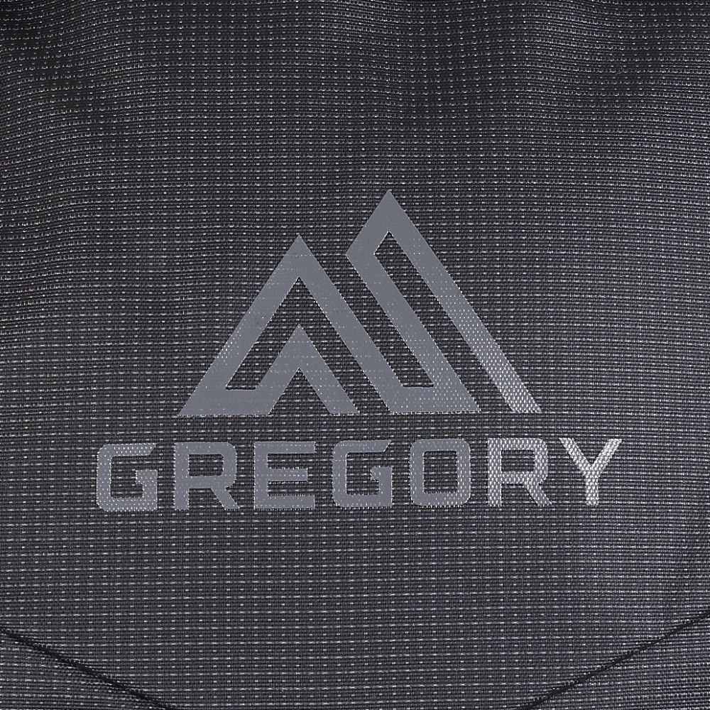 グレゴリー（GREGORY）（メンズ、レディース）ボーダー 25 トータルブラック 1040892426