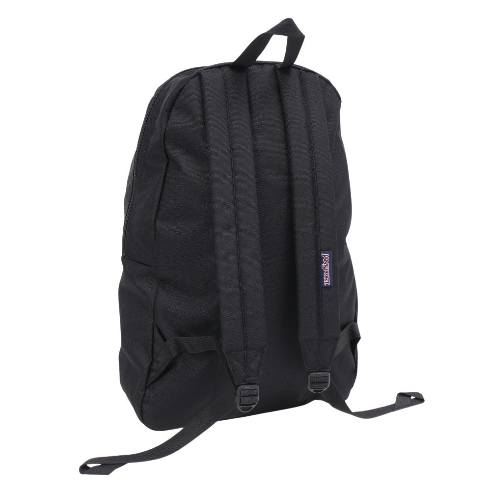 ジャンスポーツ（JANSPORT）（メンズ、レディース）リュック スポーツバッグ ゾーンパック 黒 24L JS0A4QW4-008 デイバッグ バックパック リュックサック