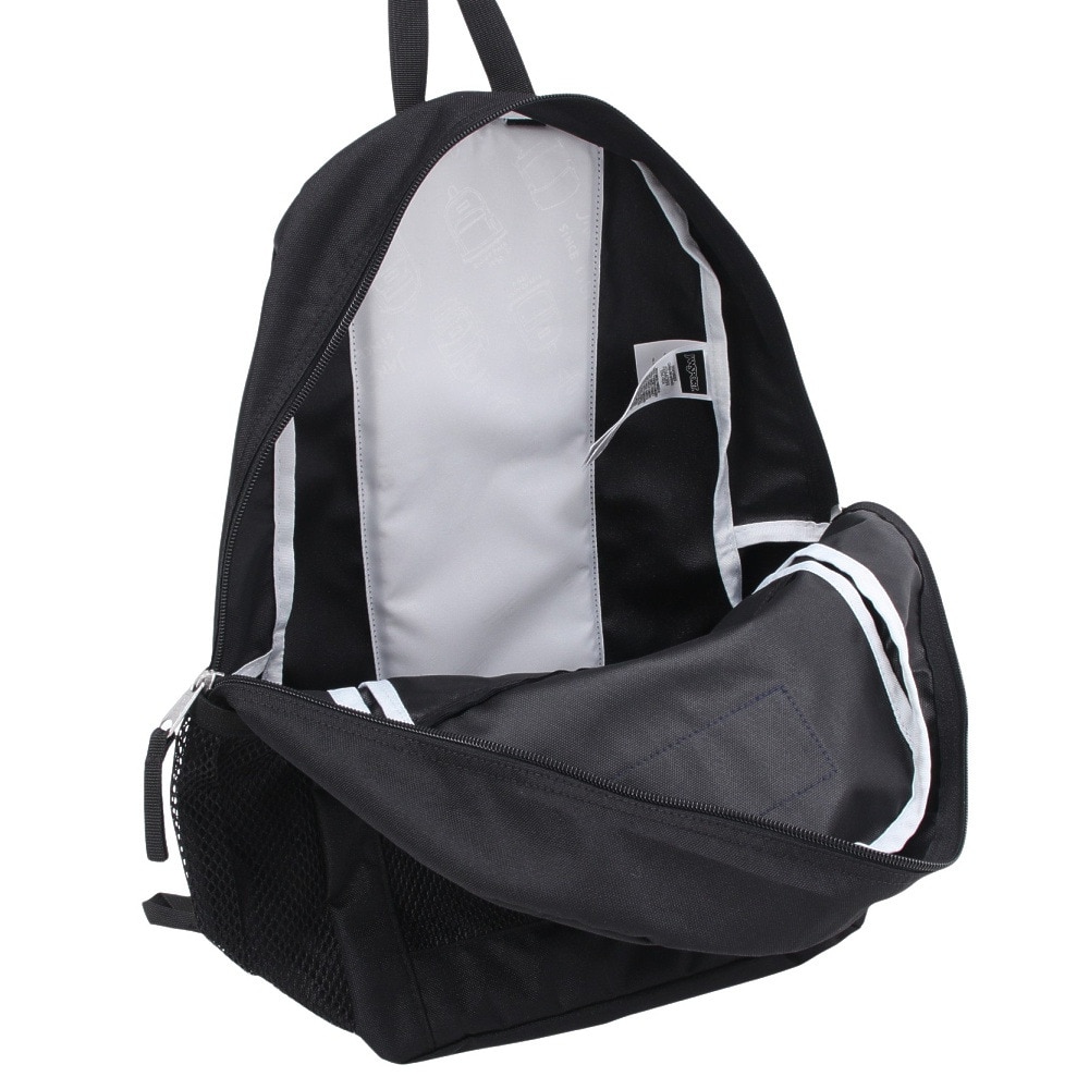 ジャンスポーツ（JANSPORT）（メンズ、レディース）リュック スポーツバッグ ゾーンパック 黒 24L JS0A4QW4-008 デイバッグ バックパック リュックサック