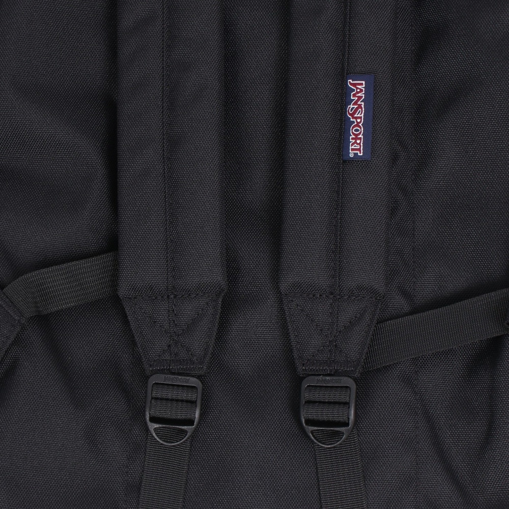 ジャンスポーツ（JANSPORT）（メンズ、レディース）リュック スポーツバッグ ゾーンパック 黒 24L JS0A4QW4-008 デイバッグ バックパック リュックサック