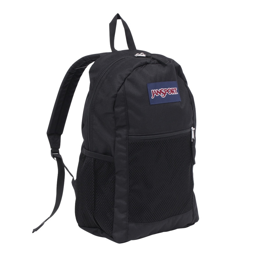 ジャンスポーツ（JANSPORT）（メンズ、レディース）リュック スポーツバッグ ゾーンパック 黒 24L JS0A4QW4-008 デイバッグ バックパック リュックサック