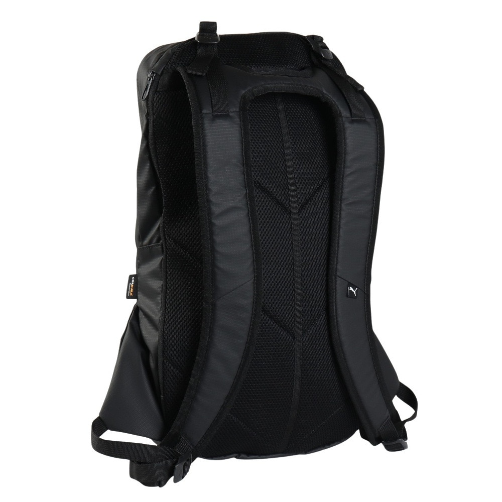 プーマ（PUMA）（メンズ、レディース）リュック TECH ラージバックパック 黒 26L 09113201 デイバッグ バックパック リュックサック PC収納