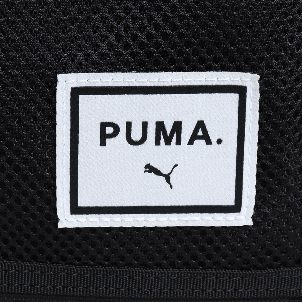 プーマ（PUMA）（メンズ、レディース）リュック カレッジ ラージバック 黒 29L 09186501 バックパック デイバッグ リュックサック 通勤 通学