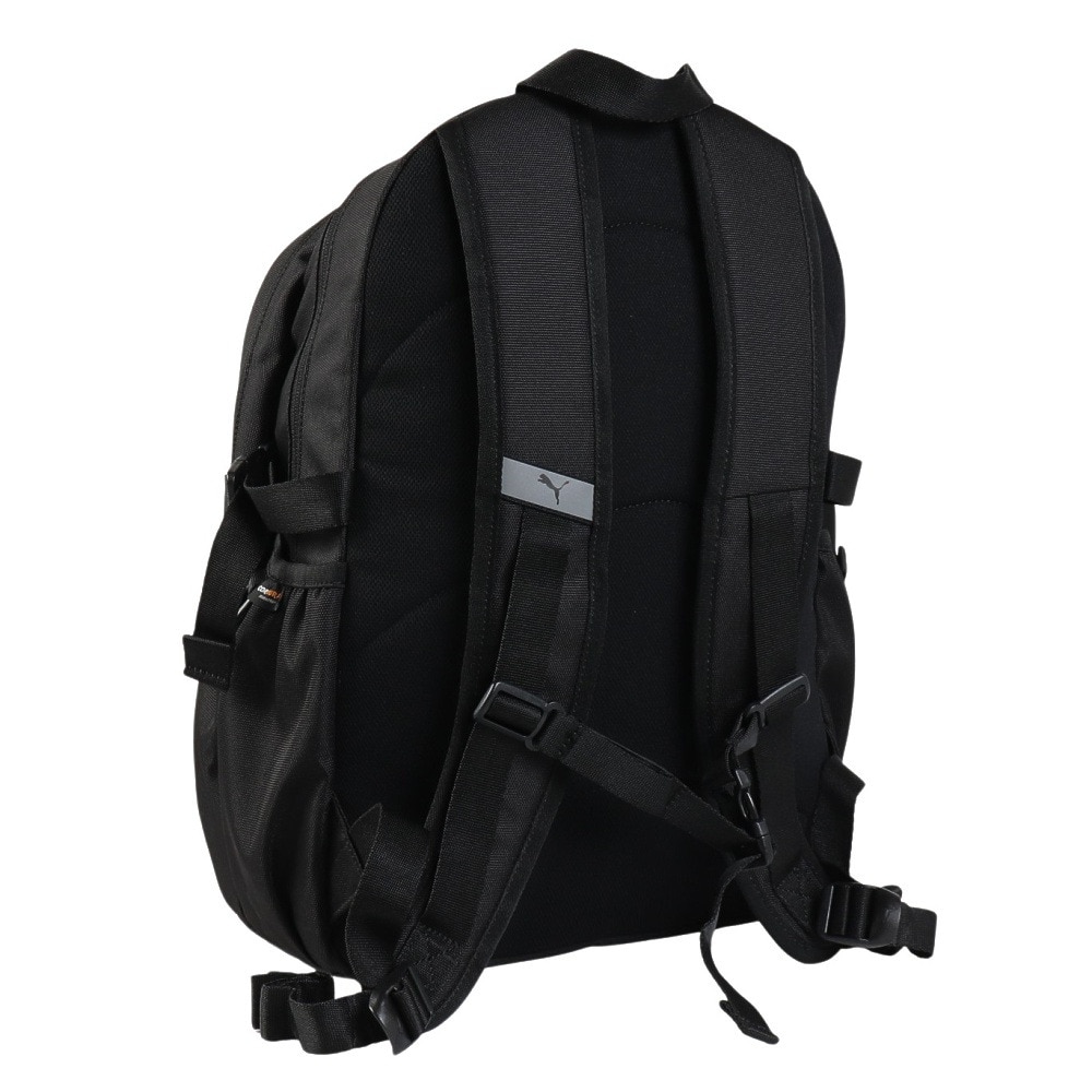 プーマ（PUMA）（メンズ、レディース）リュック カレッジ ラージバック 黒 29L 09186501 バックパック デイバッグ リュックサック 通勤 通学