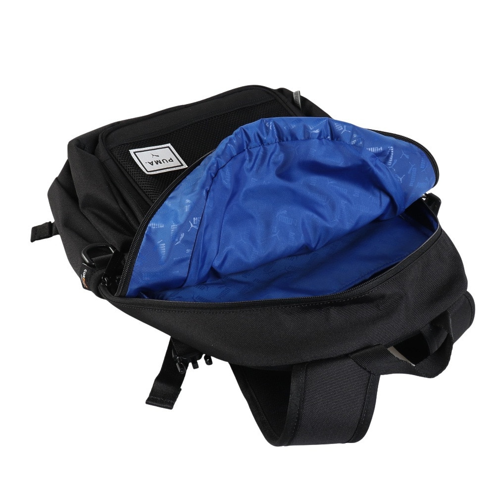 プーマ（PUMA）（メンズ、レディース）リュック カレッジ ラージバック 黒 29L 09186501 バックパック デイバッグ リュックサック 通勤 通学