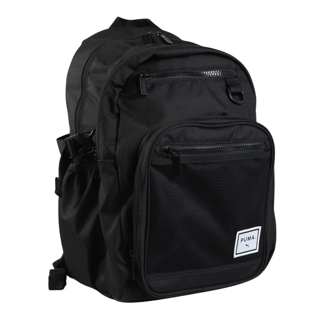 プーマ（PUMA）（メンズ、レディース）リュック カレッジ ラージバック 黒 29L 09186501 バックパック デイバッグ リュックサック 通勤 通学