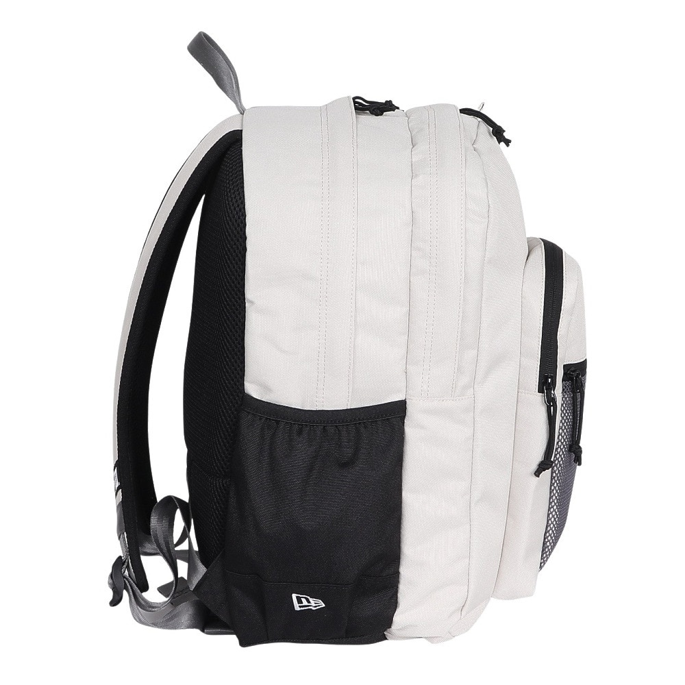 ニューエラ（NEW ERA）（メンズ、レディース）バッグ リュック キャンパスパック ライトグレー 35L ストーン 14324496 大容量 インナーフック サイドポケット