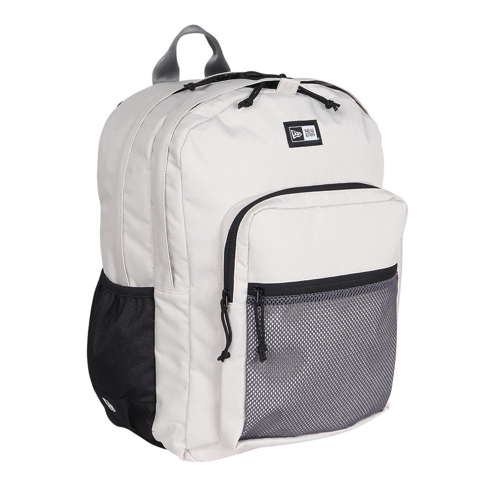 ニューエラ（NEW ERA）（メンズ、レディース）バッグ リュック キャンパスパック ライトグレー 35L ストーン 14324496 大容量 インナーフック サイドポケット