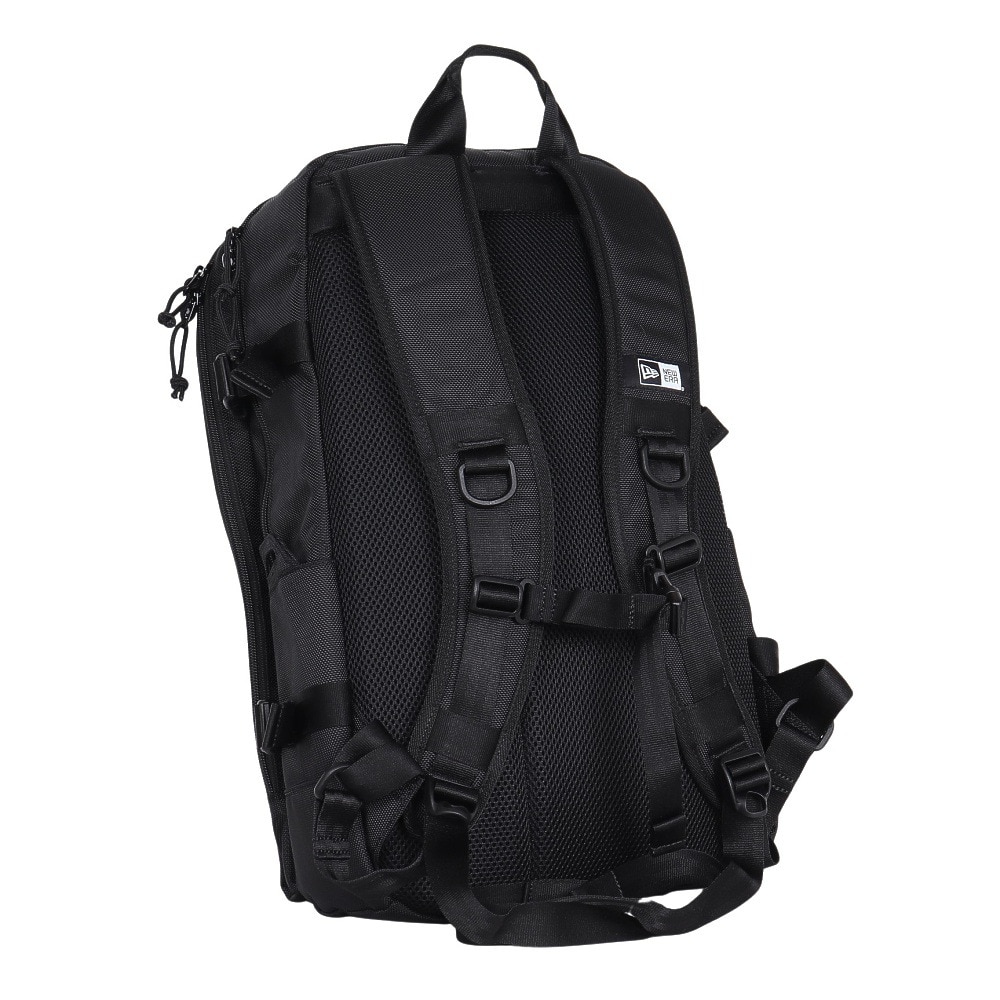 ニューエラ（NEW ERA）（メンズ、レディース）ディパック スマートパック 黒 28L BLK 14521308 大容量 学生 ビジネスマン サイドポケット メッシュポケット 