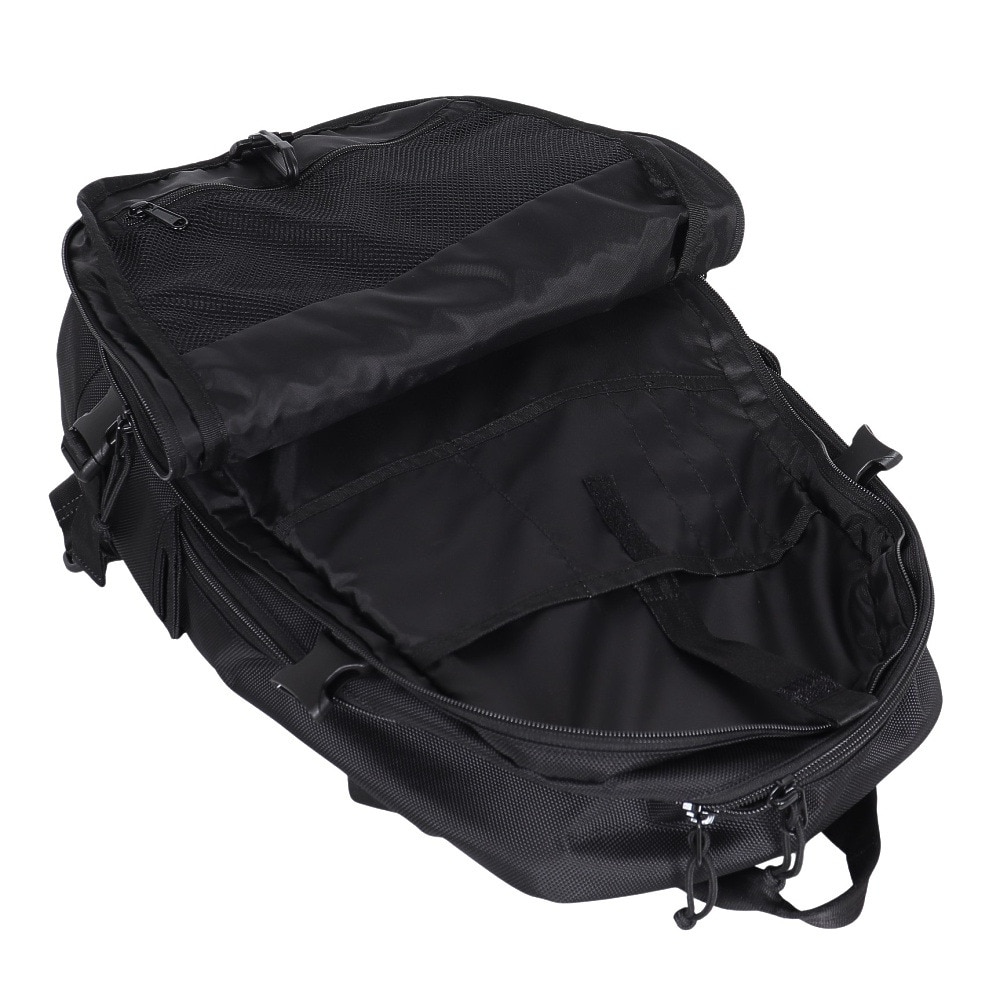 ニューエラ（NEW ERA）（メンズ、レディース）ディパック スマートパック 黒 28L BLK 14521308 大容量 学生 ビジネスマン サイドポケット メッシュポケット 