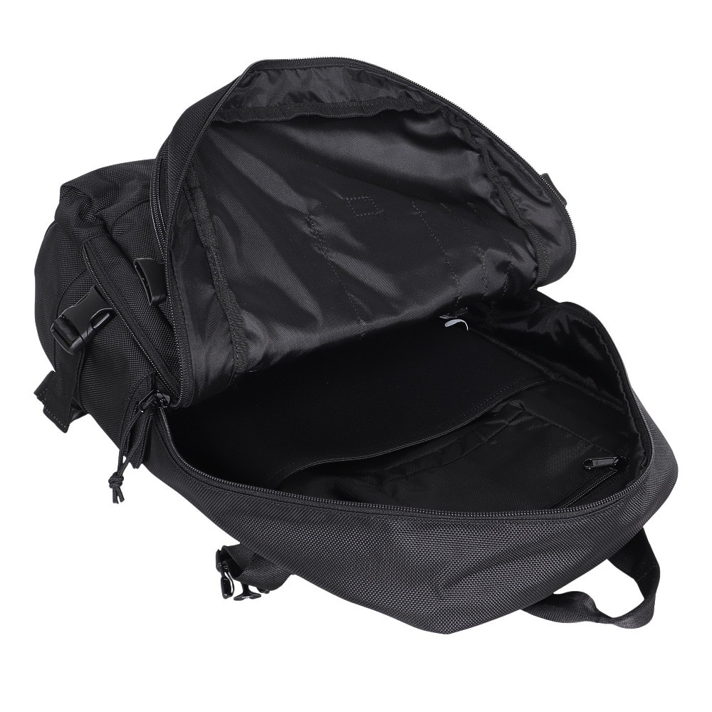 ニューエラ（NEW ERA）（メンズ、レディース）ディパック スマートパック 黒 28L BLK 14521308 大容量 学生 ビジネスマン サイドポケット メッシュポケット 