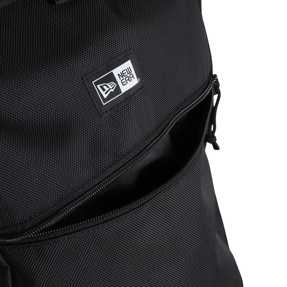 ニューエラ（NEW ERA）（メンズ、レディース）ディパック スマートパック 黒 28L BLK 14521308 大容量 学生 ビジネスマン サイドポケット メッシュポケット 