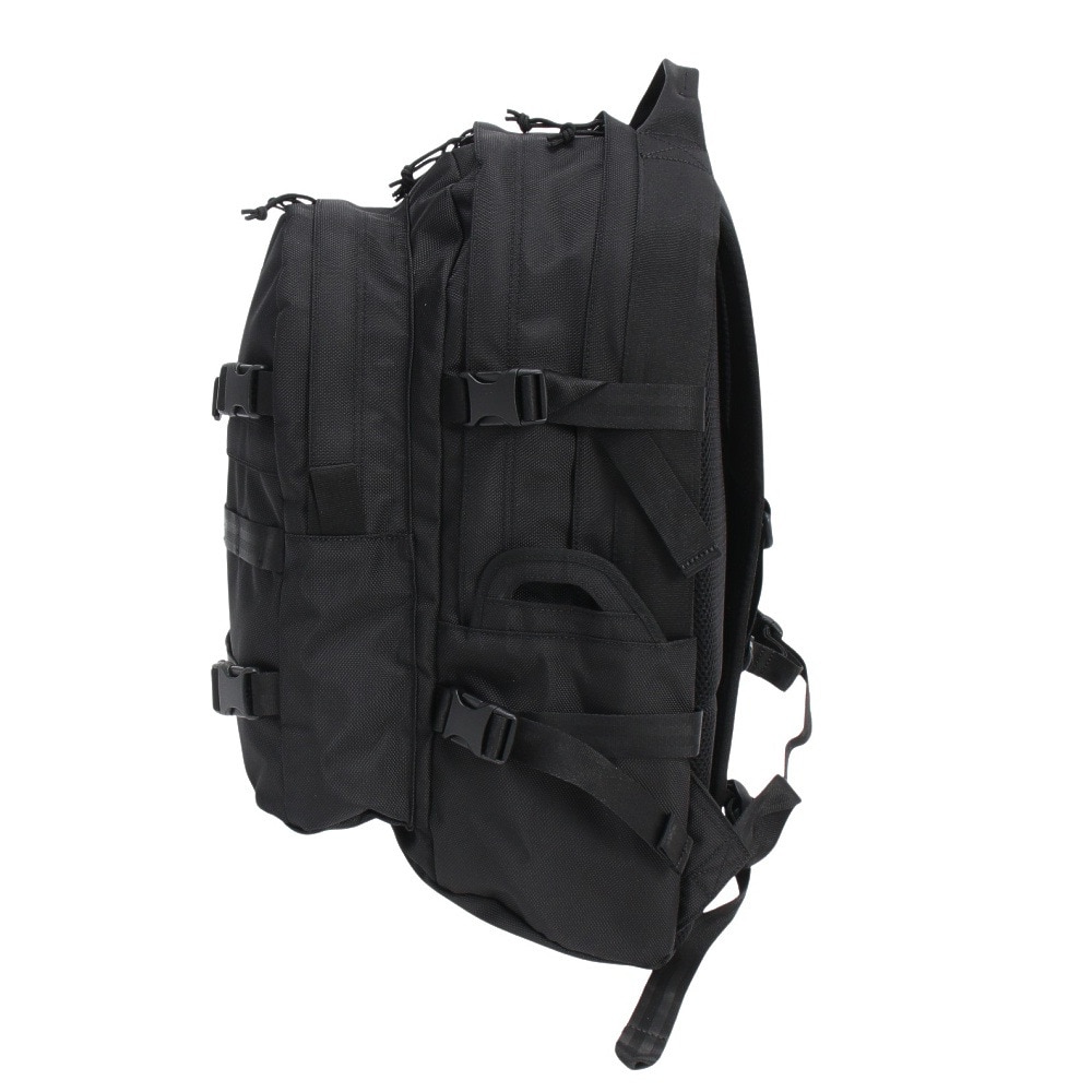 ニューエラ（NEW ERA）（メンズ、レディース）キャリアパック 黒 35L 14521349 大容量 PC収納 新調 会社 学校 学生 通勤 通学 シンプル  
