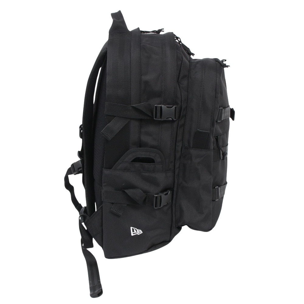 ニューエラ（NEW ERA）（メンズ、レディース）キャリアパック 黒 35L 14521349 大容量 PC収納 新調 会社 学校 学生 通勤 通学 シンプル  