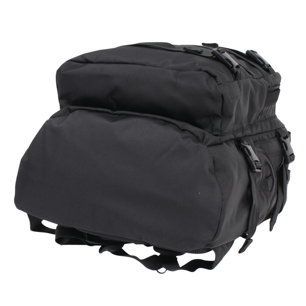 ニューエラ（NEW ERA）（メンズ、レディース）キャリアパック 黒 35L 14521349 大容量 PC収納 新調 会社 学校 学生 通勤 通学 シンプル  