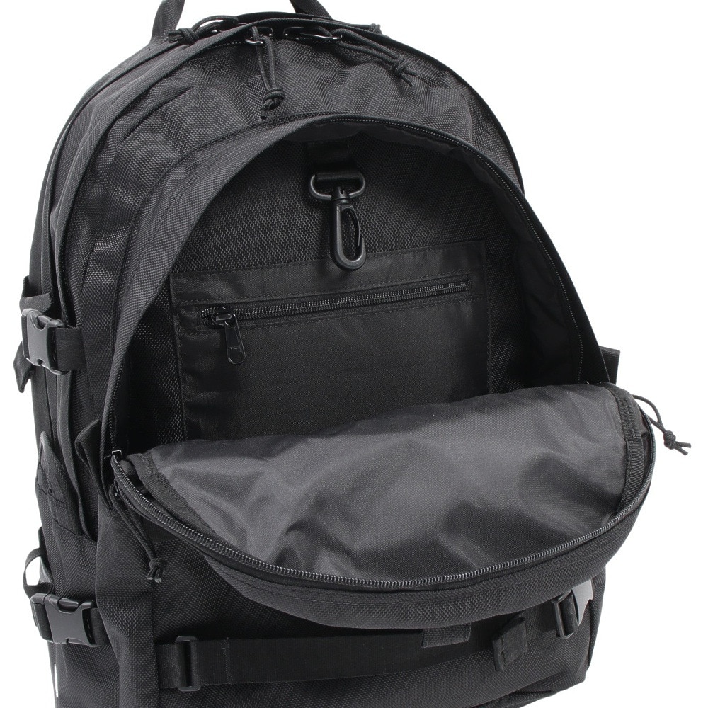 ニューエラ（NEW ERA）（メンズ、レディース）キャリアパック 黒 35L 14521349 大容量 PC収納 新調 会社 学校 学生 通勤 通学 シンプル  