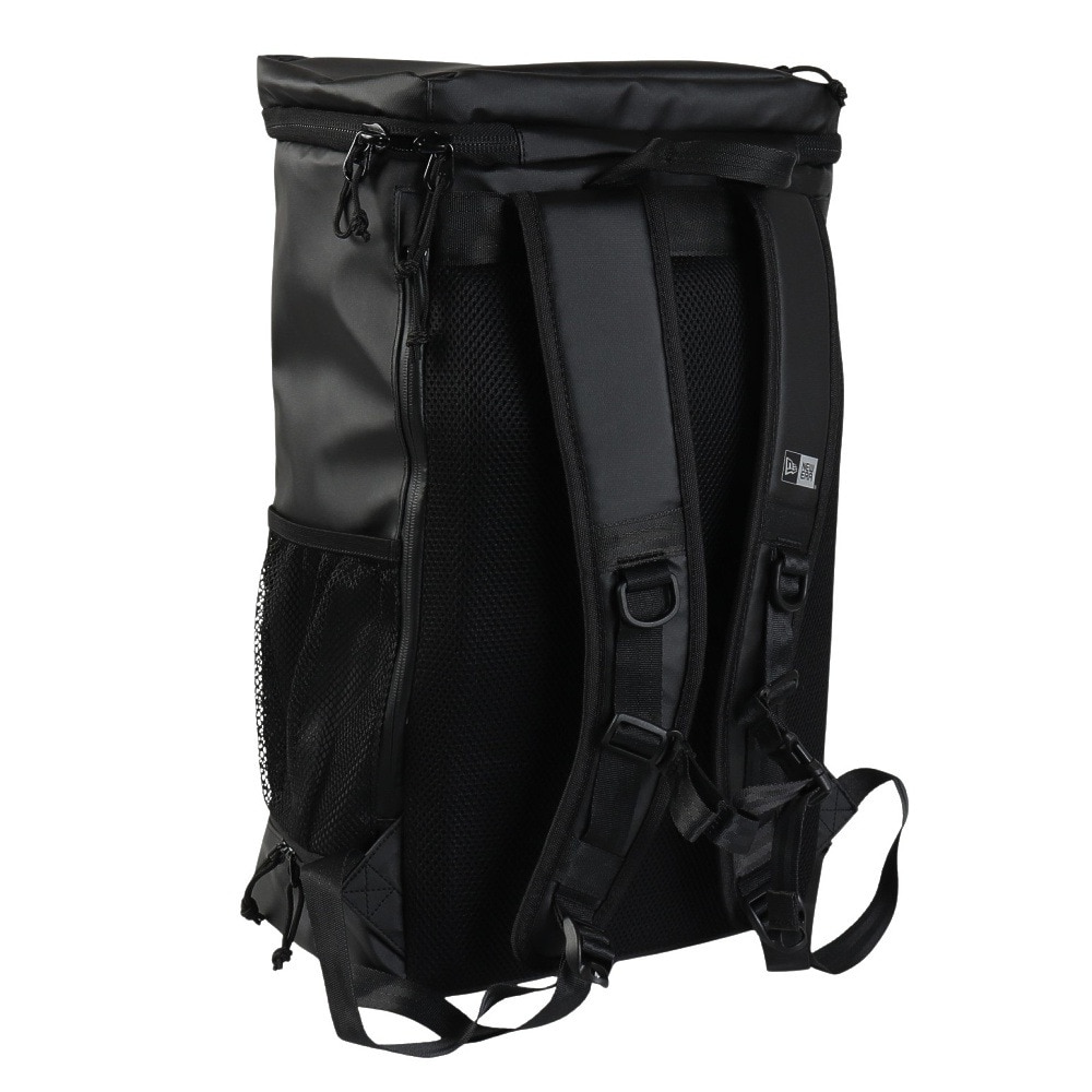 ニューエラ（NEW ERA）（メンズ、レディース）ボックスパック 32L TPU プリントロゴ アウトライン BLK 14521358 黒