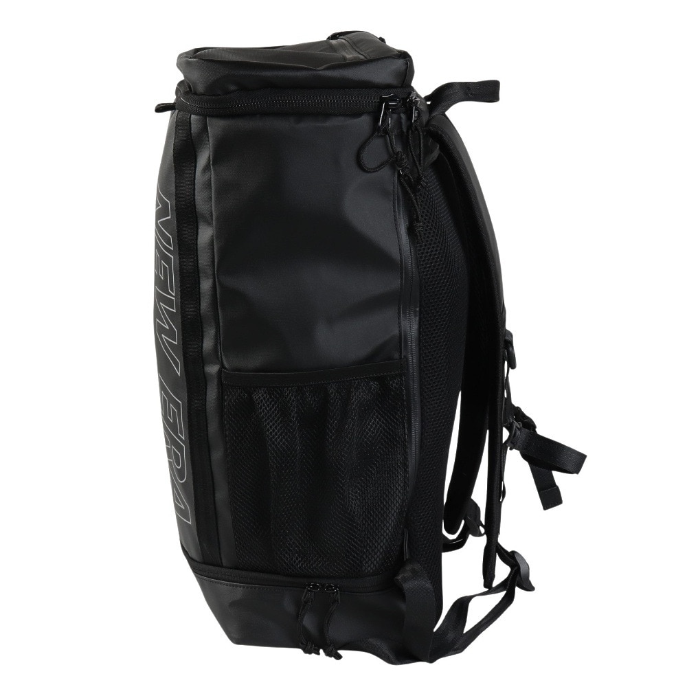 ニューエラ（NEW ERA）（メンズ、レディース）ボックスパック 32L TPU プリントロゴ アウトライン BLK 14521358 黒