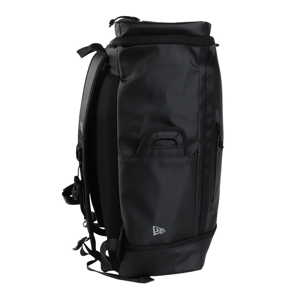 ニューエラ（NEW ERA）（メンズ、レディース）ボックスパック 32L TPU プリントロゴ アウトライン BLK 14521358 黒