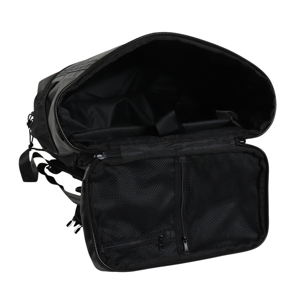 ニューエラ（NEW ERA）（メンズ、レディース）ボックスパック 32L TPU プリントロゴ アウトライン BLK 14521358 黒