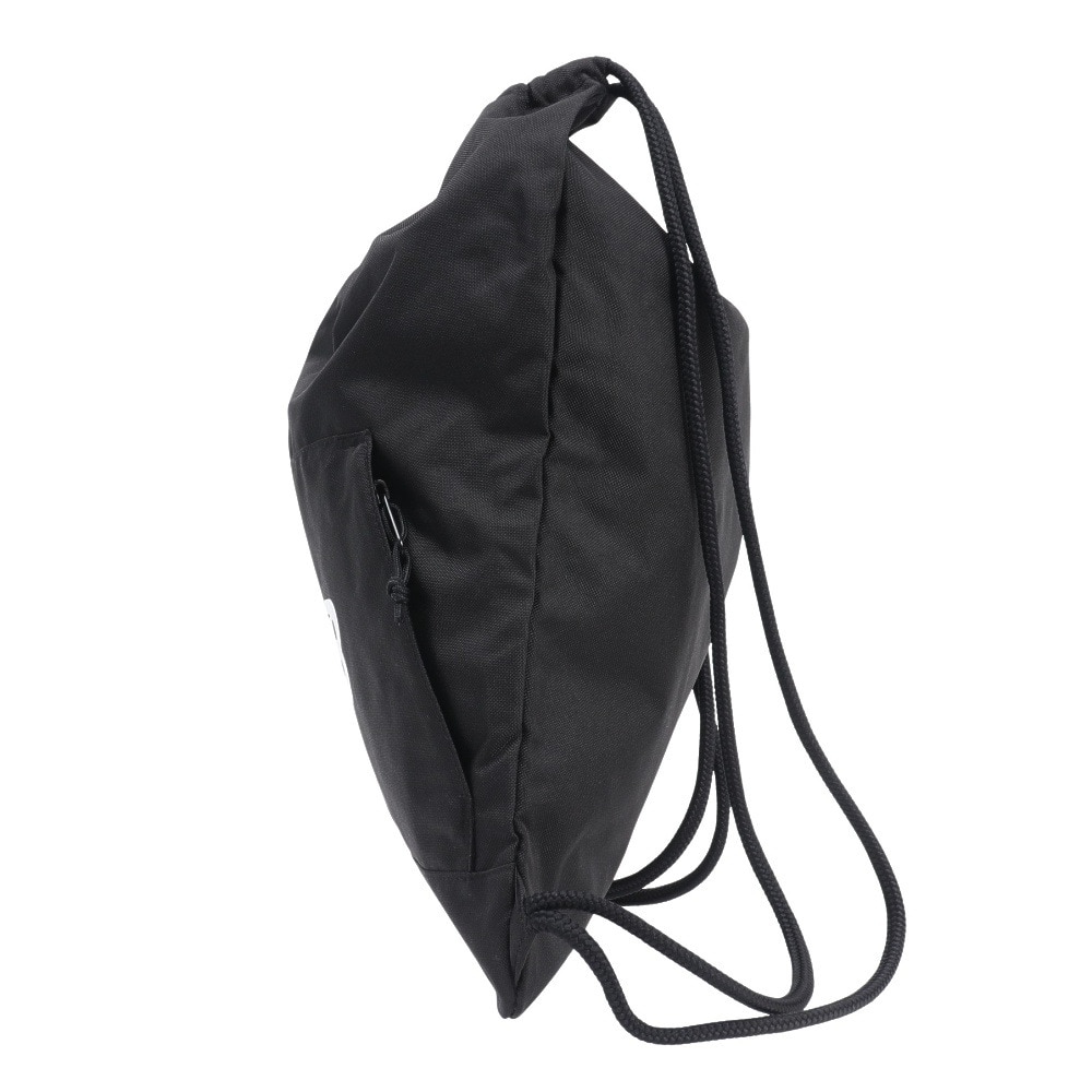 ニューバランス（new balance）（メンズ、レディース、キッズ） ナップザック チームドローバッグ 黒 15L LAB23069BK 靴入れ シューズ入れ 体操着入れ ジム