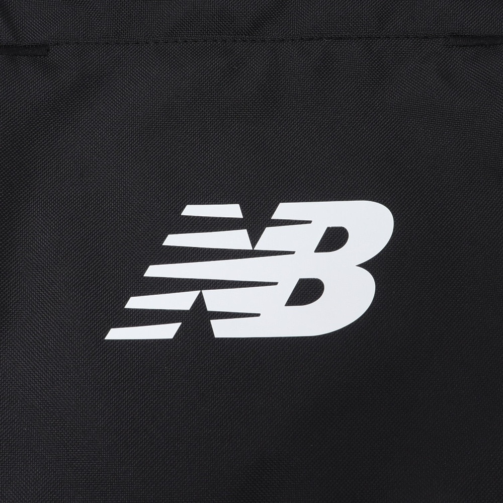 ニューバランス（new balance）（メンズ、レディース、キッズ） ナップザック チームドローバッグ 黒 15L LAB23069BK 靴入れ シューズ入れ 体操着入れ ジム