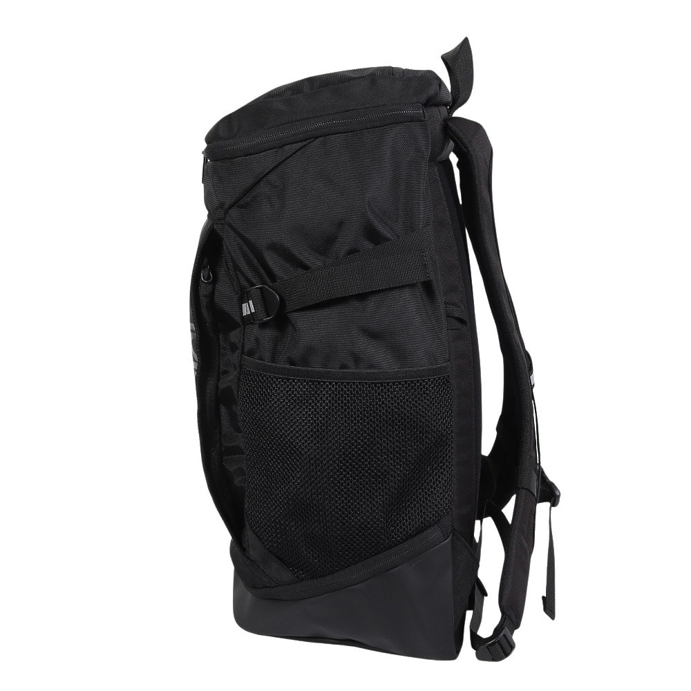 ニューバランス（new balance）（メンズ、レディース、キッズ）リュック トップローディング バックパック 35L 黒 LAB55614BK 撥水加工 デイバッグ 通学 通勤