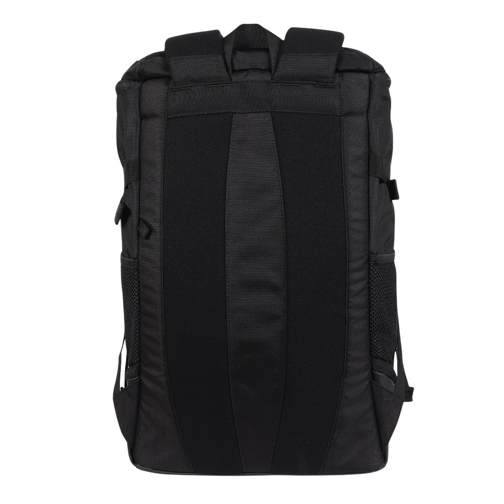 ニューバランス（new balance）（メンズ、レディース、キッズ）リュック トップローディング バックパック 35L 黒 LAB55614BK 撥水加工 デイバッグ 通学 通勤
