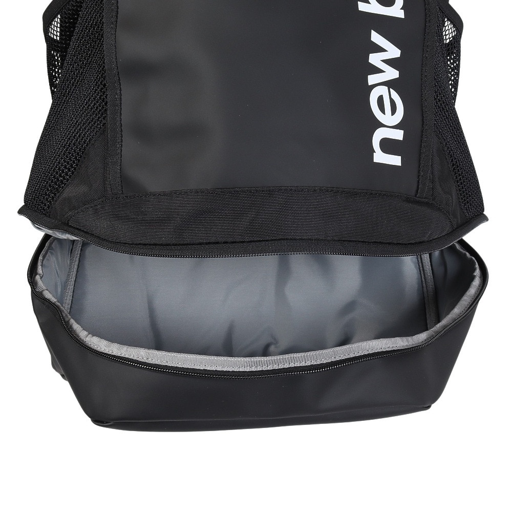 ニューバランス（new balance）（メンズ、レディース、キッズ）トップローディング バックパック 35L LAB55614BKW